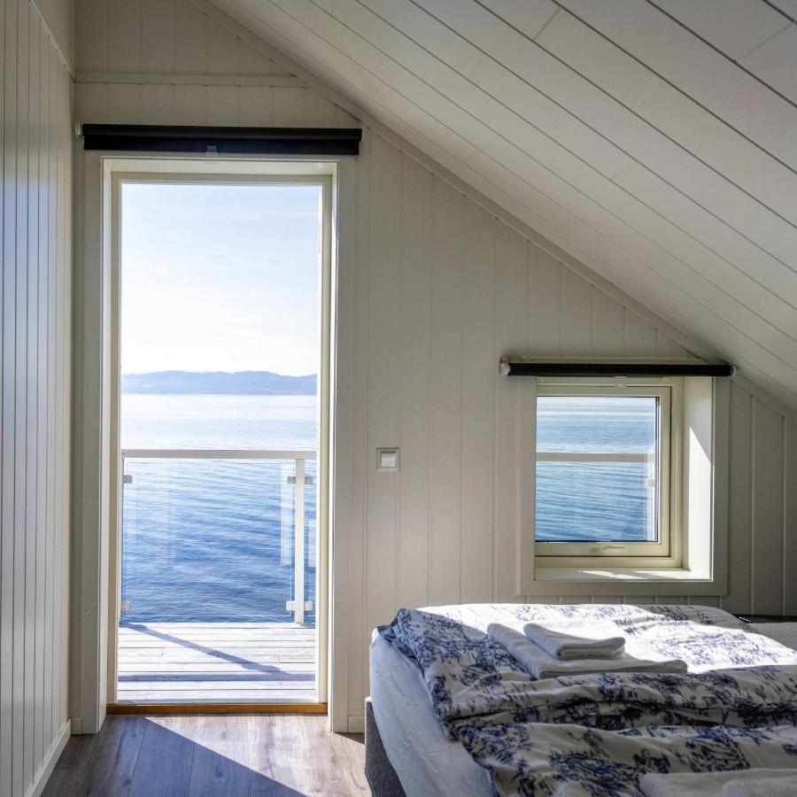 Villa Hjellup Fjordbo Leksvik Exterior foto