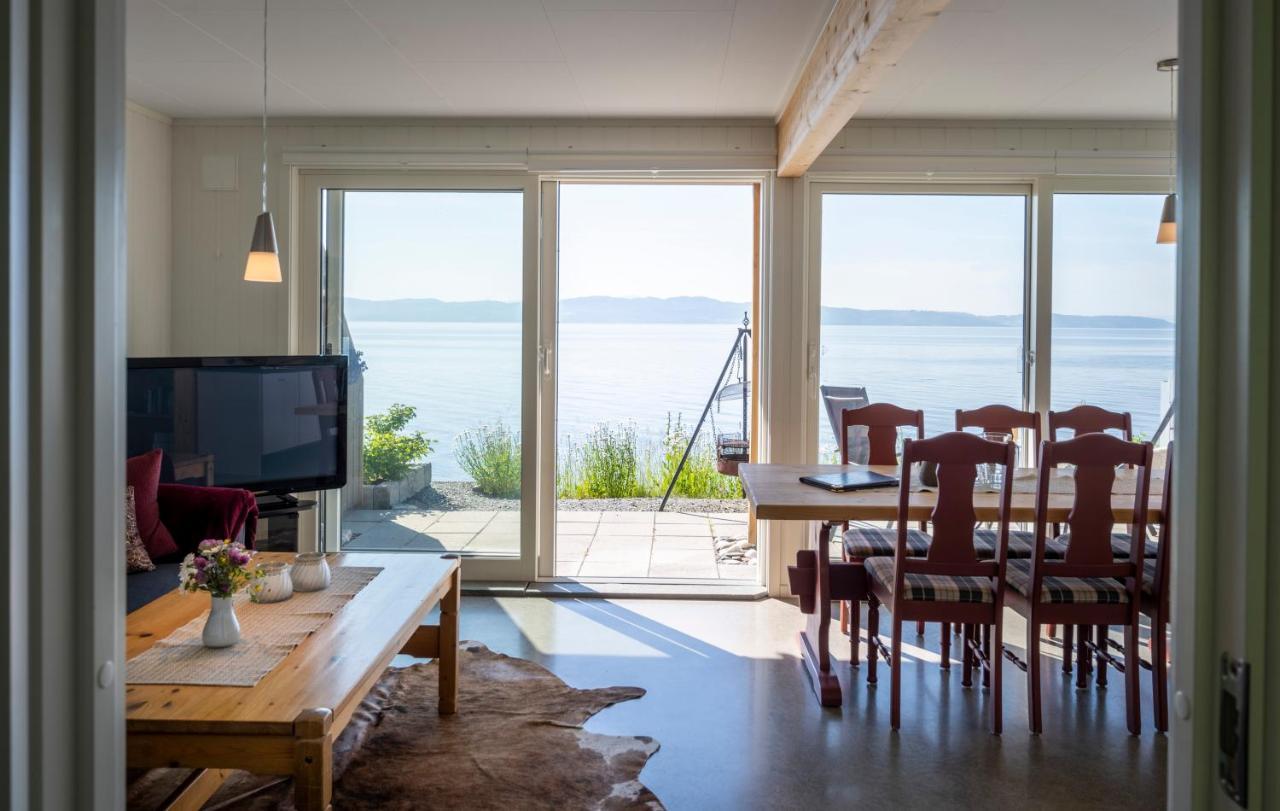 Villa Hjellup Fjordbo Leksvik Exterior foto