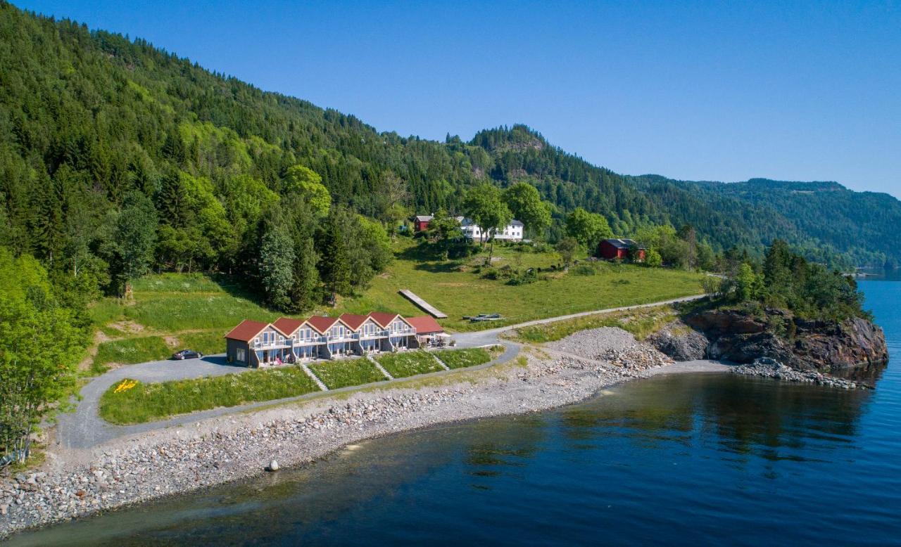 Villa Hjellup Fjordbo Leksvik Exterior foto