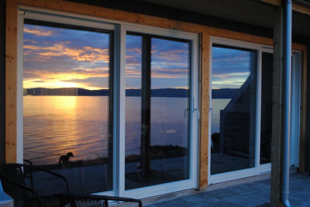 Villa Hjellup Fjordbo Leksvik Exterior foto