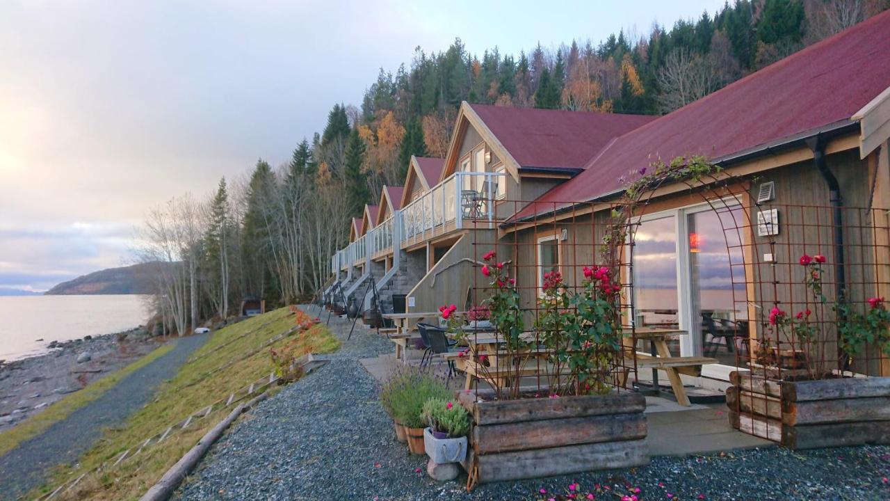 Villa Hjellup Fjordbo Leksvik Exterior foto